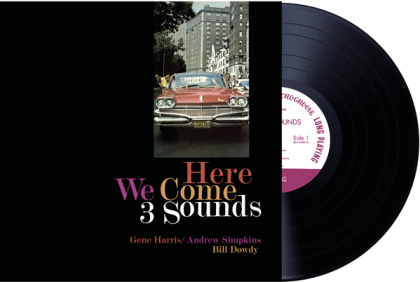 The Three Sounds - Here We Come (2021 Reissue, LP)