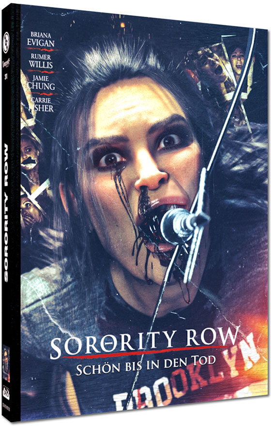 Sorority Row - Schön bis in den Tod (2009) (Cover B, Limited Edition, Mediabook, Uncut, Blu-ray + DVD)