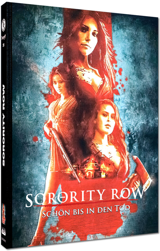 Sorority Row - Schön bis in den Tod (2009) (Cover C, Limited Edition, Mediabook, Uncut, Blu-ray + DVD)