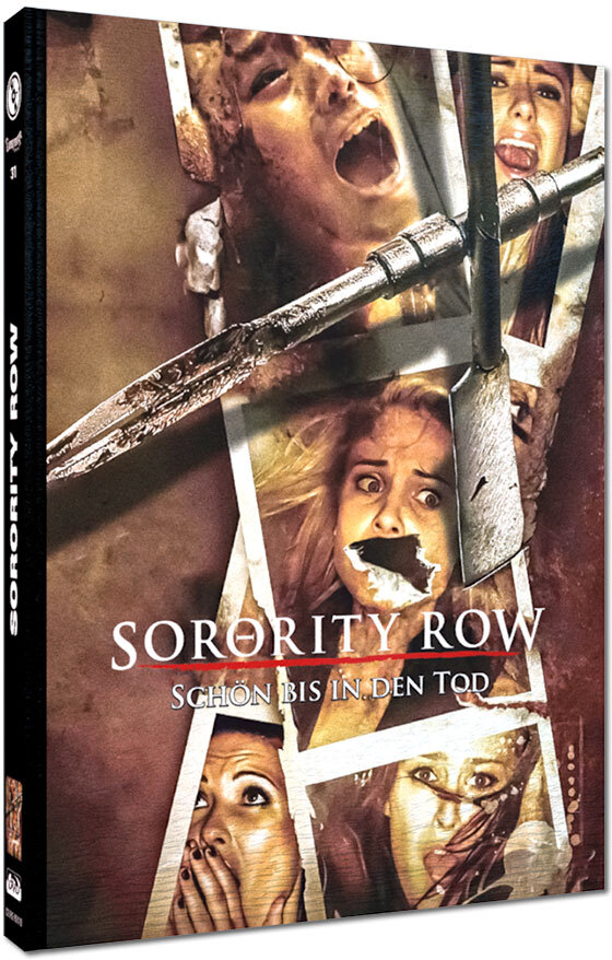Sorority Row - Schön bis in den Tod (2009) (Cover D, Limited Edition, Mediabook, Uncut, Blu-ray + DVD)
