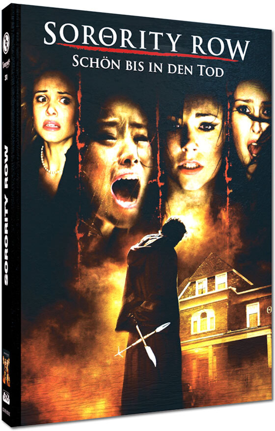 Sorority Row - Schön bis in den Tod (2009) (Cover E, Limited Edition, Mediabook, Uncut, Blu-ray + DVD)