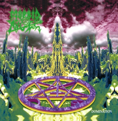 Morbid Angel - Domination (2022 Reissue, Earache Records, LP)