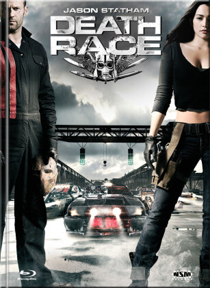 Death Race (2008) (Cover A, Extended Edition, Limited Edition, Mediabook, Blu-ray + DVD)