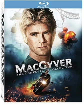 Macgyver - The Complete Collection (33 Blu-rays)