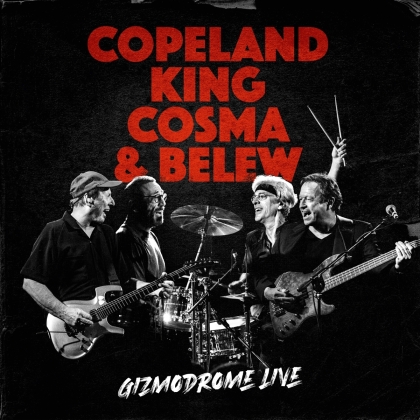 Gizmodrome (Stewart Copeland/Mark King/Vittorio Cosma/Adrian Belew) - Live (2 CDs)