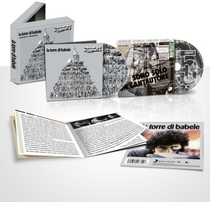Edoardo Bennato - La Torre di Babele (Legacy Edition, 2021 Reissue, 2 CDs)