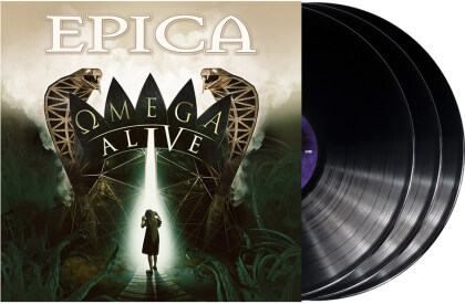 Epica - Omega Alive (trifold, 3 LPs)