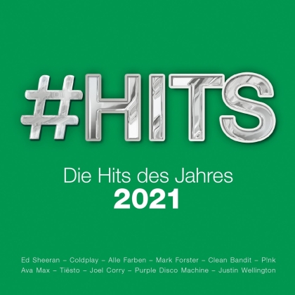 #Hits 2021:Die Hits des Jahres (2 CDs)