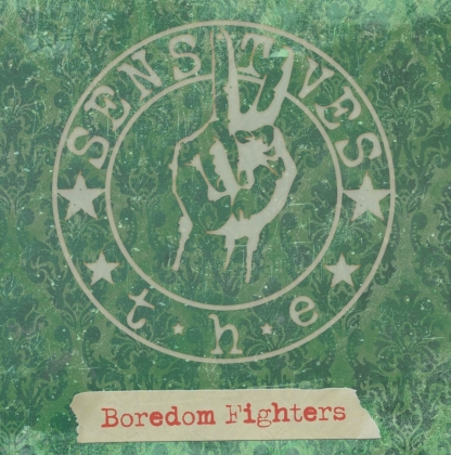 The Sensitives - Boredom Fighters (Limited Edition, Olive Green Vinyl, LP)