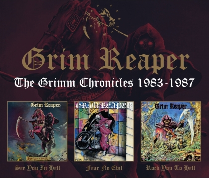 Grim Reaper - The Grimm Chronicles 1983-1987 (3 CDs)