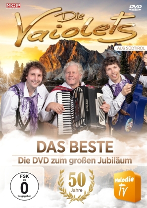 Die Vaiolets - Das Beste - Die DVD zum grossen Jubiläum - 50 Jahre