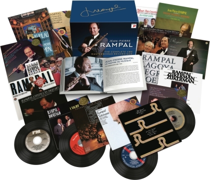 Jean-Pierre Rampal - Complete Cbs Masterworks Recordings (Coffret, 56 CD)