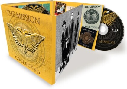 The Mission - Collected (Music On CD, 3 CDs)