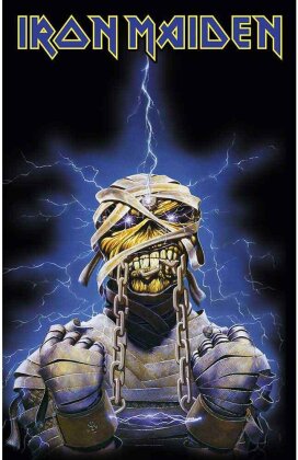 Iron Maiden Textile Poster - Powerslave