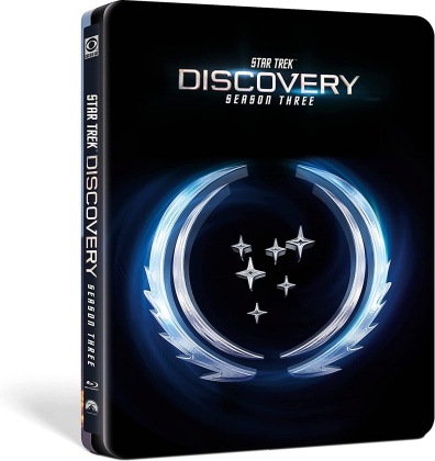 Star Trek: Discovery - Saison 3 (Limited Edition, Steelbook, 4 Blu-rays)