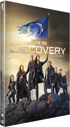 Star Trek: Discovery - Saison 3 (5 DVD)