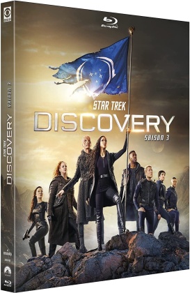 Star Trek: Discovery - Saison 3 (4 Blu-ray)