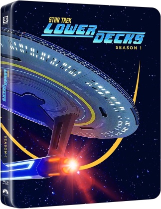 Star Trek: Lower Decks - Saison 1 (Limited Edition, Steelbook, 3 Blu-rays)
