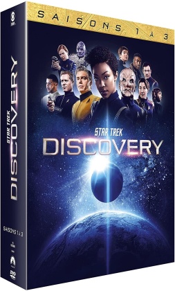Star Trek: Discovery - Saisons 1 à 3 (15 DVD)