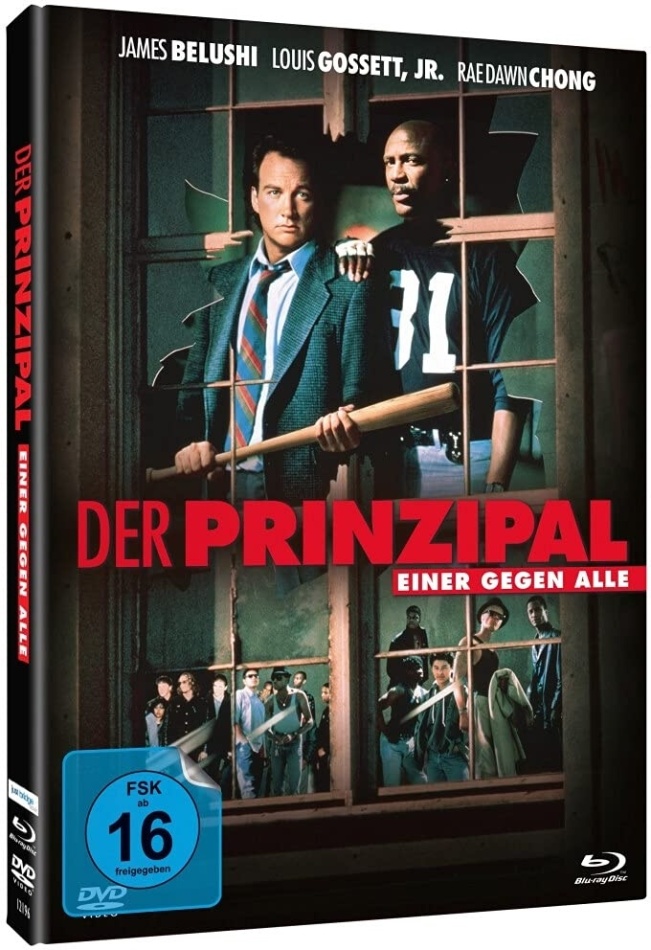Der Prinzipal - Einer gegen alle (1987) (Limited Edition, Mediabook, Blu-ray + DVD)