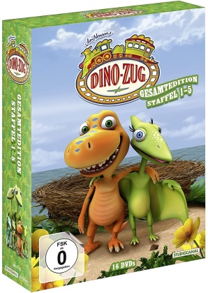 Dino-Zug - Gesamtedition - Staffel 1-5 (16 DVD)