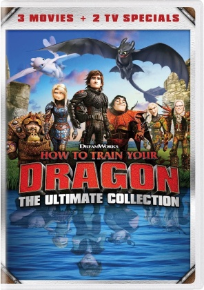 How To Train Your Dragon - The Ultimate Collection (5 DVD)