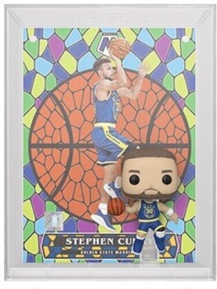 Funko Pop! Trading Cards: - Stephen Curry (Mosaic)