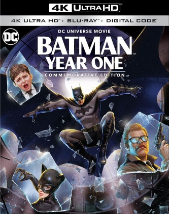 Batman: Year One (2011) (Commemorative Edition, Chris Kyle Commemorative Edition, 4K Ultra HD + Blu-ray)