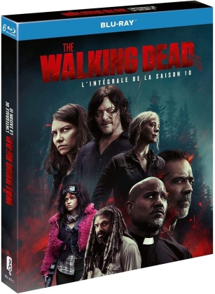 The Walking Dead - Saison 10 (6 Blu-rays)