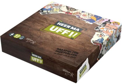 Heer Ma Uff!! - Das Spiel