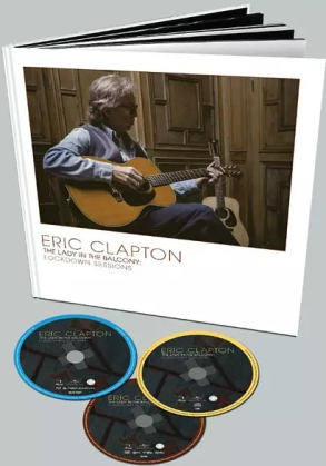 Eric Clapton - The Lady in the Balcony: Lockdown Sessions (Earbook, Édition Deluxe, Édition Limitée, Blu-ray + DVD + CD)