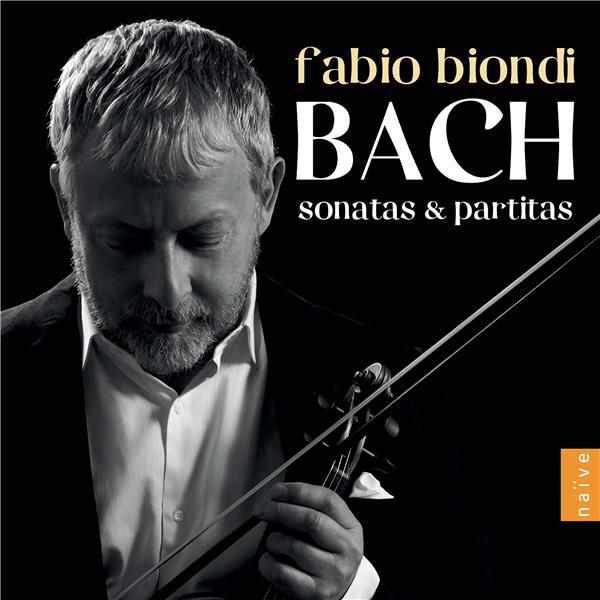 Johann Sebastian Bach (1685-1750) & Fabio Biondi - Sonatas and Partitas (2 CD)