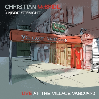 Christian McBride & Inside Straight - Live At The Village Vanguard (LP)
