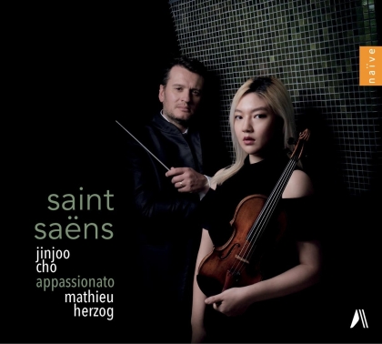 Camille Saint-Saëns (1835-1921), Mathieu Herzog & Jinjoo Cho - Oeuvres pour Violon et Orchestre