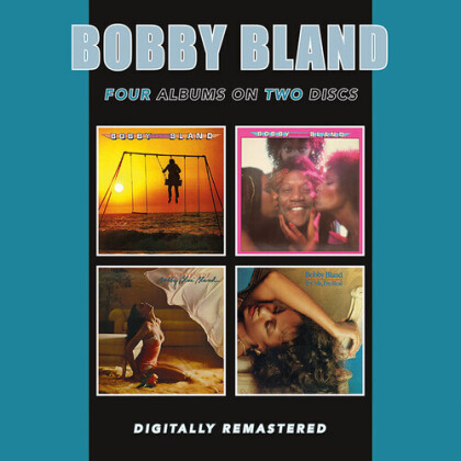 Bobby Bland - Come Fly With Me/I Feel Good, I Feel Fine/Sweet Vibrations/Try Me, I’m Real (2 CDs)