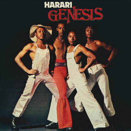 Harari - Genesis (2021 Reissue, Limited Edition, LP)