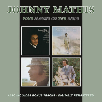 Johnny Mathis - Love Story/You’ve Got A Friend/The First Time Ever (I Saw Your Face)/Song Sung Blue