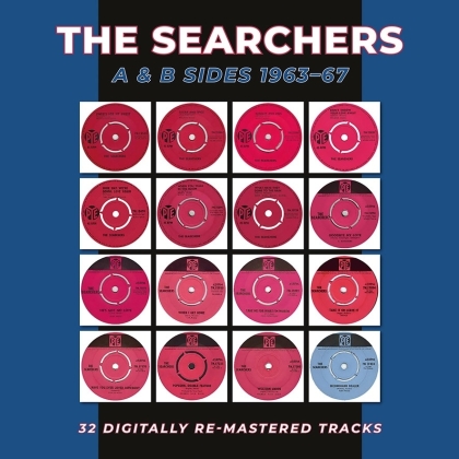 Searchers - A & B Sides 1963-67 (2 LPs)