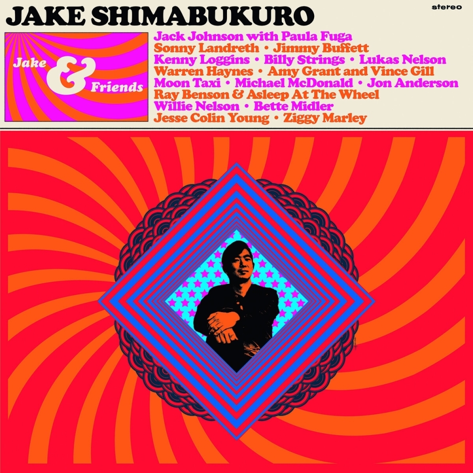 Jake Shimabukuro - Jake & Friends (Digipack)