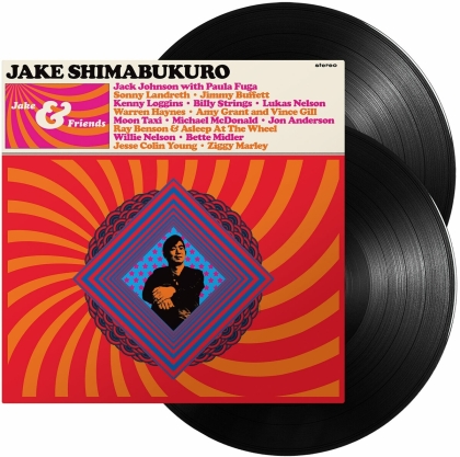 Jake Shimabukuro - Shimabukuro, Jake - Jake & Friends (2 LPs)
