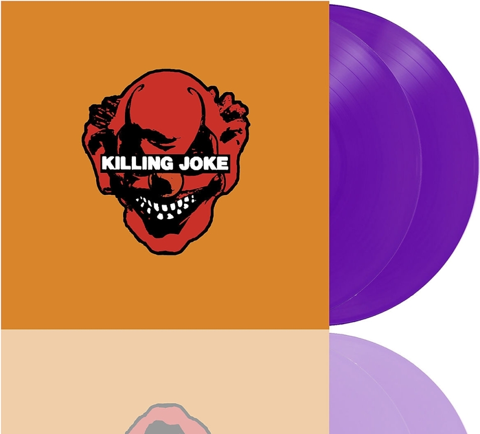 Killing Joke - --- (2003) (Limited Edition, Purple Vinyl, 2 LPs)