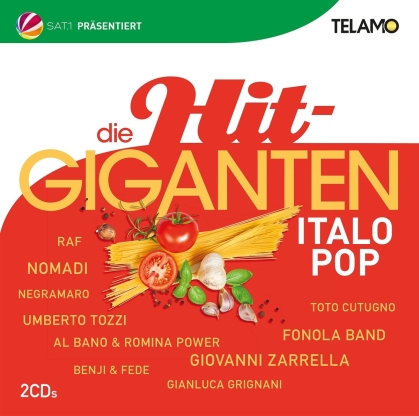 Die Hit Giganten: Italo Pop (2 CDs)