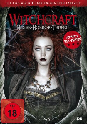 Witchcraft - Hexen, Horror, Teufel - 12 Filme (4 DVDs)