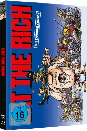 Eat the Rich (1987) (Cover A, Limited Edition, Mediabook, Blu-ray + DVD)