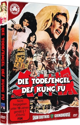 Die Todesengel des Kung Fu (1977) (Cover A)