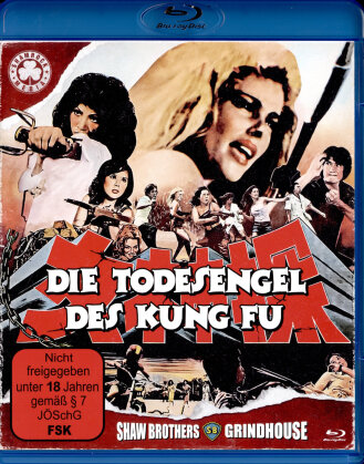 Die Todesengel des Kung Fu - Cover A (1977) (Cover A)