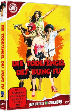 Die Todesengel des Kung Fu - Cover B (1977) (Cover B)