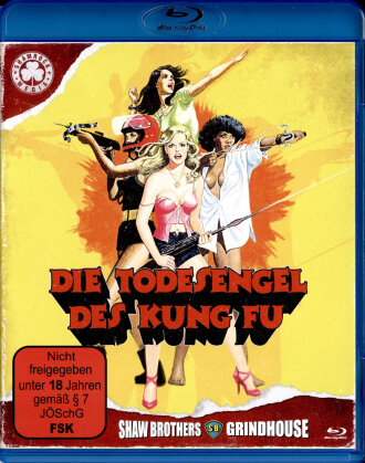 Die Todesengel des Kung Fu (1977) (Cover B)