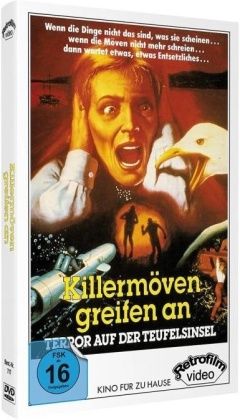 Killermöven greifen an (1981) (Hartbox, Cover A, Limited Edition, 2 DVDs)