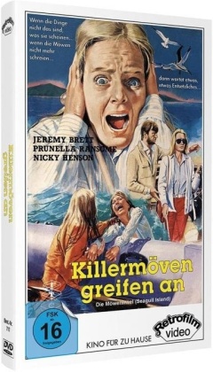 Killermöven greifen an (1981) (Hartbox, Cover B, Limited Edition, 2 DVDs)